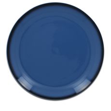 Тарелка круглая плоская синяя D 31 см, Lea, Rak Porcelain