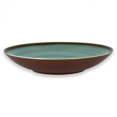 Тарелка "Coupe" круглая глубокая D 28 см, 1,25 л, Lagoon TWIRL, Rak Porcelain