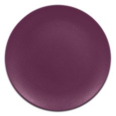 Тарелка круглая плоская фиолетовая D 27 см, NeoFusion Mellow, Rak Porcelain