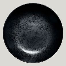 Тарелка "Coupe" круглая D 28 см, глубокая, фарфор, Karbon, Rak Porcelain