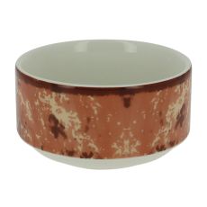 Пиала круглая штабелируемая коричневая 300 мл, Peppery, Rak Porcelain