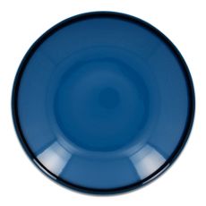 Тарелка "Coupe" глубокая синяя D 26 см, 1,2 л, Lea, Rak Porcelain