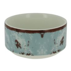 Пиала круглая штабелируемая голубая 300 мл, Peppery, Rak Porcelain