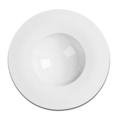 Тарелка круглая глубокая D 29 см, White Gold, Rak Porcelain