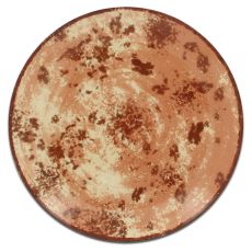 Тарелка круглая коричневая D 27 см, Peppery, Rak Porcelain
