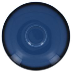 Блюдце круглое синее D 17 см, Lea, Rak Porcelain
