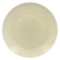 Тарелка круглая D 27 см, плоская, фарфор, цвет перламутровый, Vintage, Rak Porcelain