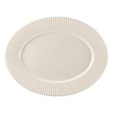 Тарелка овальная с бортом 34х25 см, , фарфор, Spectra, Rak Porcelain