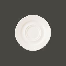 Блюдце круглое D 17 см, для бульонниц и чашек BACU28,BANC28, фарфор, Banquet, Rak Porcelain