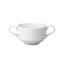 Бульонница круглая штабелируемая 300 мл, фарфор, Lyra, Rak Porcelain