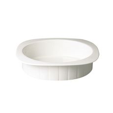 Емкость глубокая квадратная 22.5x22.5 см H 4.5 см, 1 л, фарфор, Buffet, Rak Porcelain