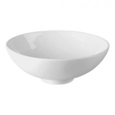 Салатник овальный 16x11 см 320 мл, фарфор, Fine Dine, Rak Porcelain