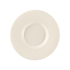 Блюдце круглое D 17 см, для чашки 300мл, фарфор, Spectra, Rak Porcelain