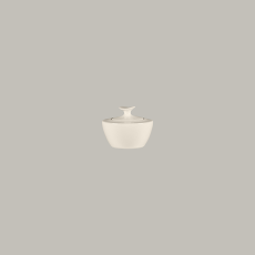 Сахарница D 10.7 см H 8.4 см 288 мл, костяной фарфор, Bravura, Rak Porcelain
