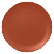 Тарелка круглая "Coupe" D 31 см, плоская, фарфор, NeoFusion Terra, цвет коричневый, Rak Porcelain