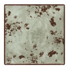 Тарелка квадратная 30 см, плоская, фарфор, Peppery, Rak Porcelain