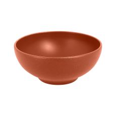 Салатник круглый D 15 см, 630 мл, фарфор, NeoFusion Terra, цвет коричневый, Rak Porcelain