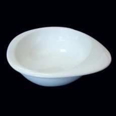 Салатник овальный 16х13см, 295 мл, фарфор, Nabur, Rak Porcelain