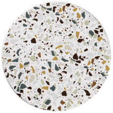 Тарелка круглая D 27 см, глубокая 1.5 л, фарфор, Kerrazzo, Rak Porcelain