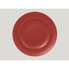Тарелка круглая D 33 см, плоская, фарфор, NeoFusion Magma цвет красный, Rak Porcelain