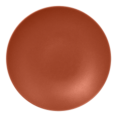Тарелка глубокая "Coupe" D 30 см, 1.9л, фарфор, NeoFusion Terra, цвет коричневый, Rak Porcelain