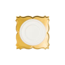 Блюдце квадратное D 15 см, для арт. KQCU21/KQCU21M, фарфор, Golden Ultra, Rak Porcelain