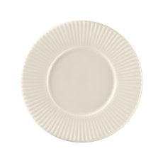 Тарелка плоская с бортом D 16 см, костяной фарфор, Spectra, Rak Porcelain