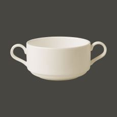 Бульонница круглая 180 мл, фарфор, Banquet, Rak Porcelain