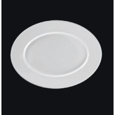 Блюдо овальное 34*25 см, костяной фарфор, Fedra, Rak Porcelain