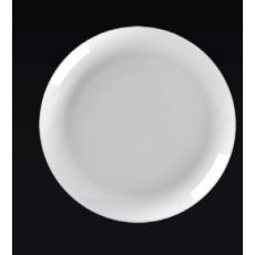 Тарелка плоская Coupe d 27 см, костяной фарфор, Fedra, Rak Porcelain