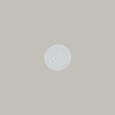 Блюдце круглое D 13 см, для арт.142CH26/142CU09, фарфор, Delissea, Rak Porcelain