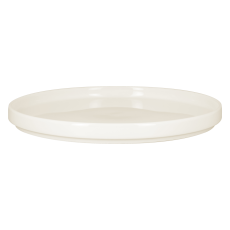 Тарелка круглая глубокая D 27 H 4 см, 1.4 л, фарфор, Nordic, Rak Porcelain
