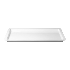Гастроемкость для буфета, 1.3 л., 325х265 H 22 мм., фарфор, Rak Porcelain