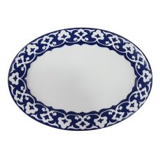 Блюдо овальное D 34 см, плоская, фарфор, AccessDEC, Rak Porcelain