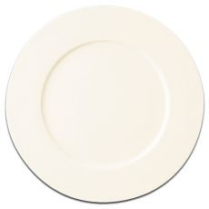 Тарелка круглая D 31 см, плоская, фарфор, Fine Dine, Rak Porcelain