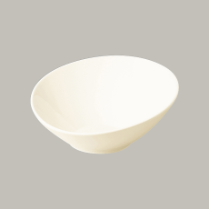 Салатник круглый со скошенным краем D 22 см, 650 мл, фарфор, Bufet, Rak Porcelain