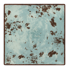 Тарелка квадратная 30 см, плоская, фарфор, Peppery, Rak Porcelain