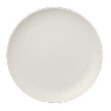Тарелка круглая "Coupe" D 29 см, плоская, фарфор, NeoFusion Sand, цвет белый, Rak Porcelain