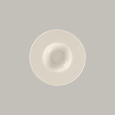 Тарелка глубокая Gourmet d 25 см h 4 см, 236 мл, костяной фарфор, Bravura, Rak Porcelain