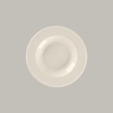 Тарелка глубокая d 28 см h 3.5 см 383 мл, костяной фарфор, Bravura, Rak Porcelain