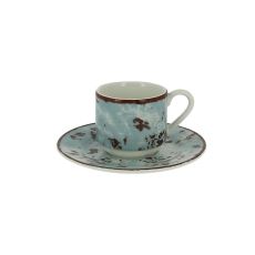 Блюдце круглое D 13 см, для чашки 90 мл, фарфор, Peppery, Rak Porcelain