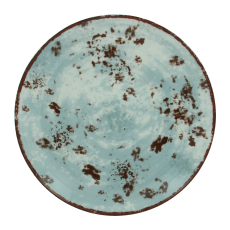 Тарелка плоская d 31 см, цвет голубой, Peppery, Rak Porcelain