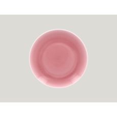 Тарелка круглая D 18 см плоская, фарфор, цвет розовый, Vintage, Rak Porcelain
