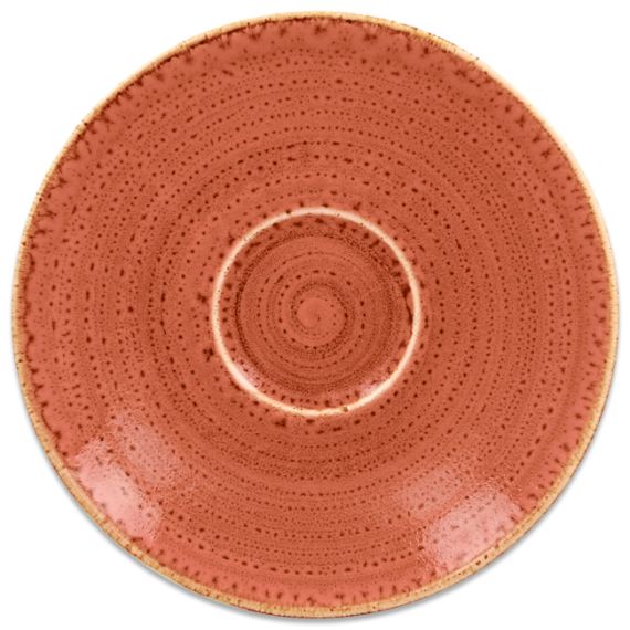 Блюдце для чашки D 17 см, Coral TWIRL, Rak Porcelain