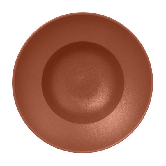 Тарелка круглая глубокая D 23 см, 320 мл, NeoFusion Terra, Rak Porcelain