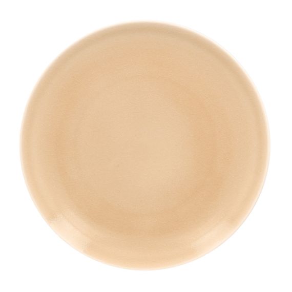 Тарелка круглая плоская D 21 см, Vintage Beige, Rak Porcelain