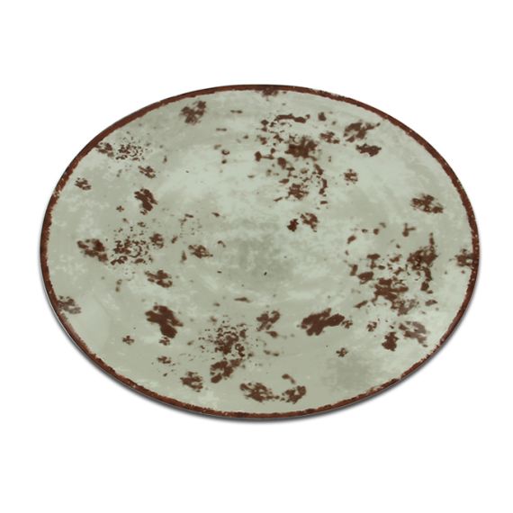 Тарелка овальная серая 21x15 см, Peppery, Rak Porcelain