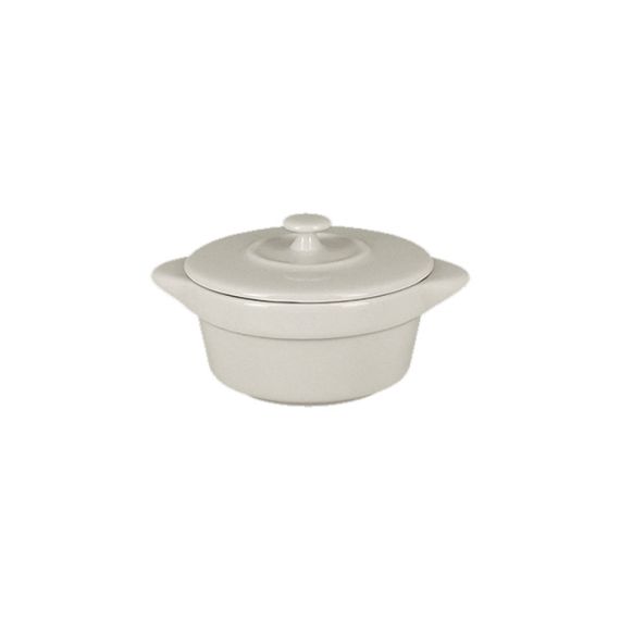 Кокотница с крышкой  112 мл, Chefs Fusion Sand, Rak Porcelain