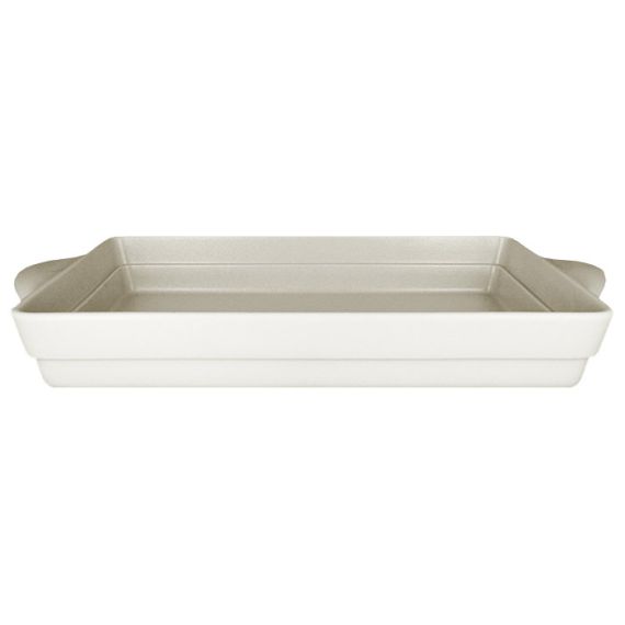 Прямоугольная супница с крышкой 39x24 см, Chefs Fusion Sand, Rak Porcelain