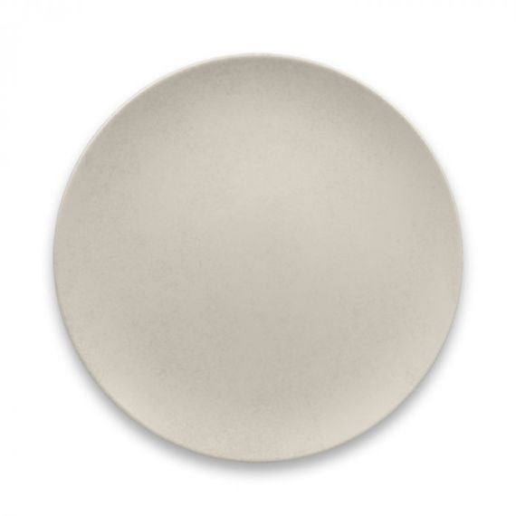 Тарелка "Coupe" круглая плоская D 24 см, LIMESTONE, Rak Porcelain
